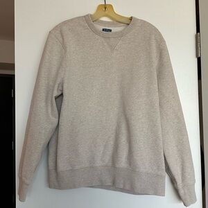 J. Crew vintage fleece crew neck
